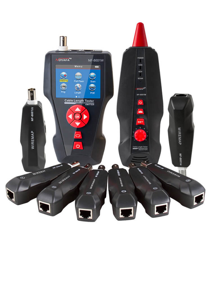 NOYAFA NF-8601W Çok Fonksiyonlu Kablo Test Cihazı
