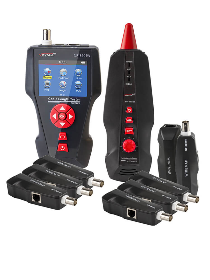 NOYAFA NF-8601W Çok Fonksiyonlu Kablo Test Cihazı