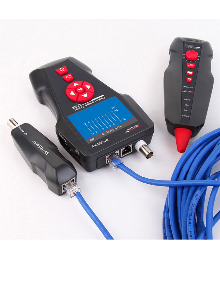 NOYAFA NF-8601W Çok Fonksiyonlu Kablo Test Cihazı