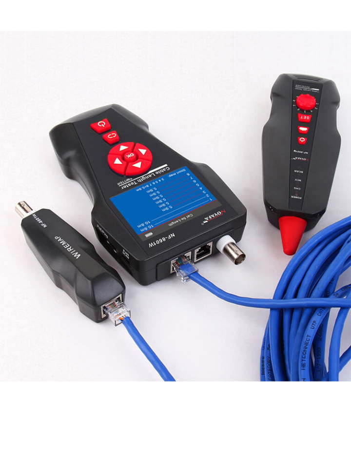 NOYAFA NF-8601W Çok Fonksiyonlu Kablo Test Cihazı