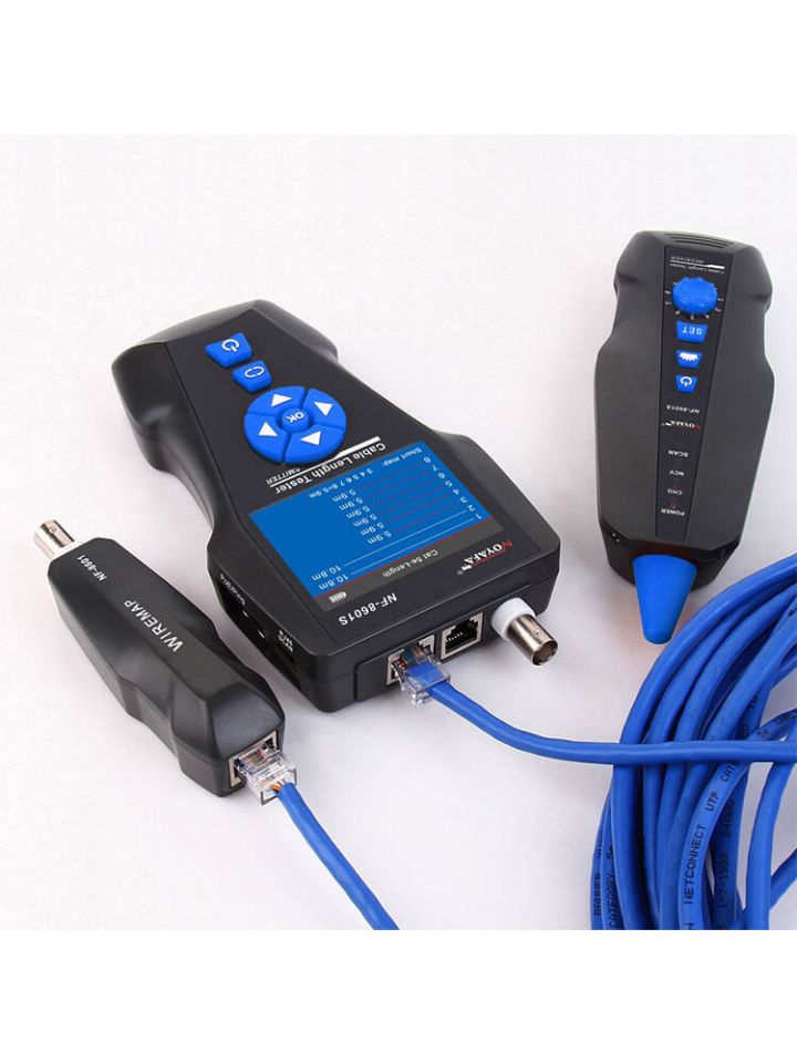 NOYAFA NF-8601S Çok Fonksiyonlu Network Kablo Test Cihazı