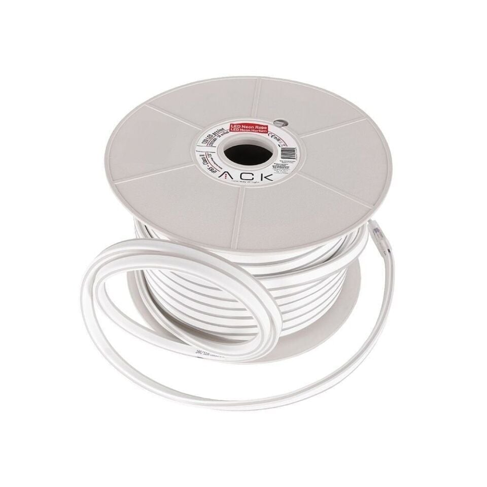 ACK AS03-00605  5 Metre Yeşil Işık 12V Neon LED