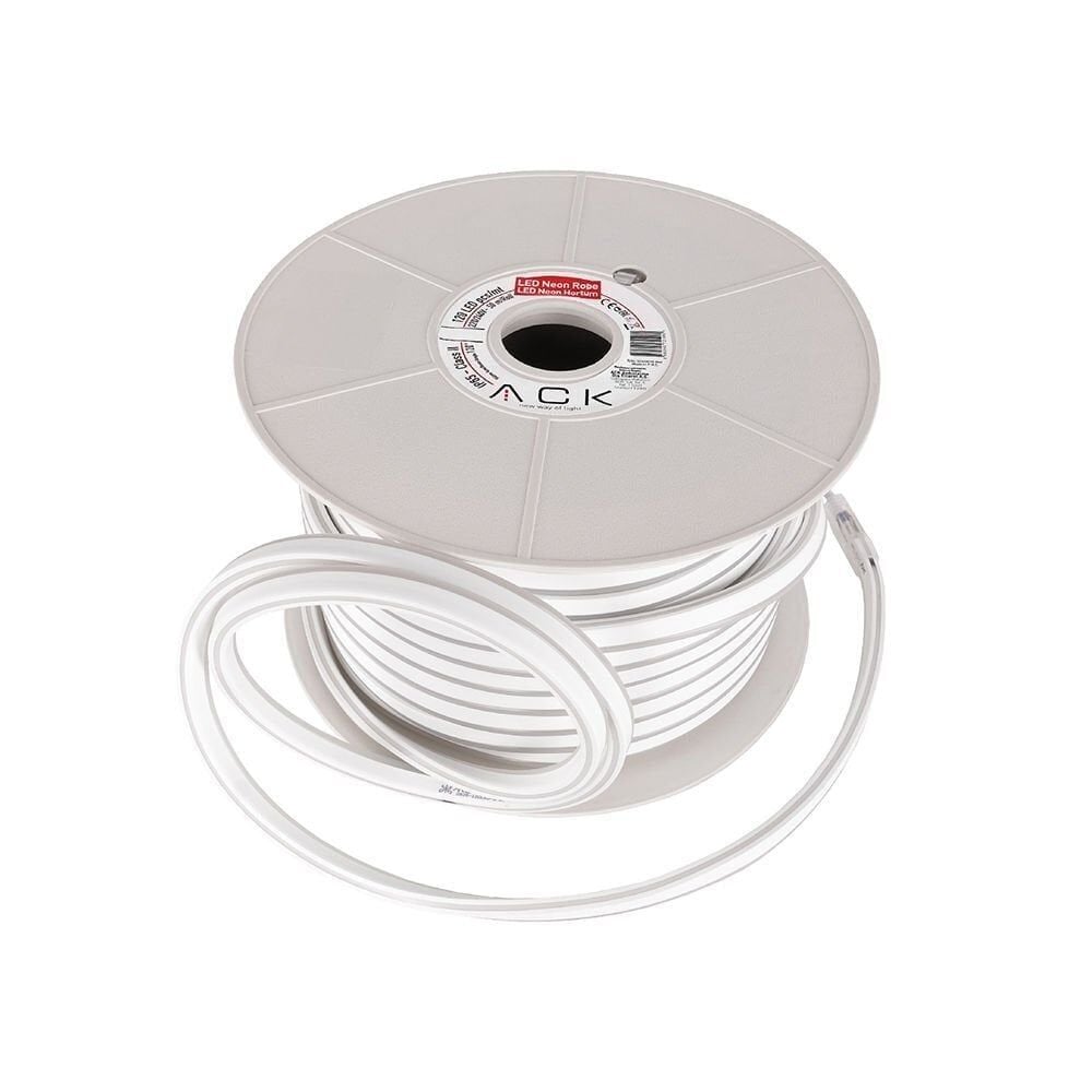 ACK AS03-00604  5 Metre Kırmızı Işık 12V Neon LED