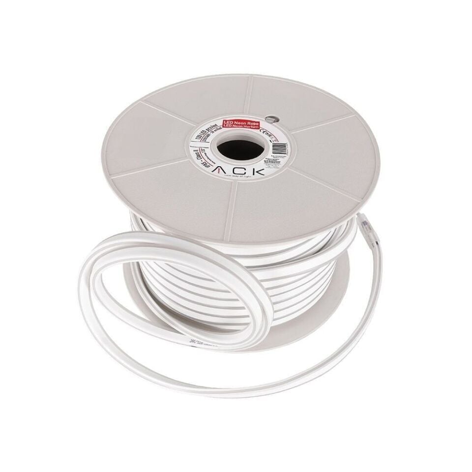 ACK AS03-00604  5 Metre Kırmızı Işık 12V Neon LED