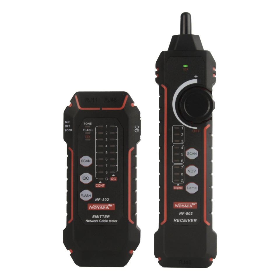 NOYAFA NF-802 Akıllı Ağ Kablo Test Cihazı