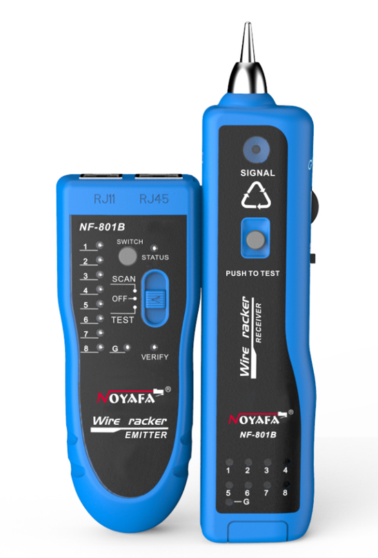 NOYAFA NF-801B Ağ RJ45 Kablo Bulucu