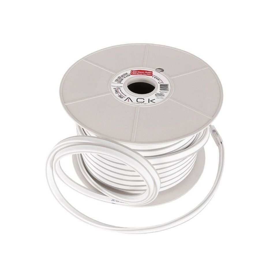 ACK AS03-00602  5 Metre Pembe Işık 12V Neon LED