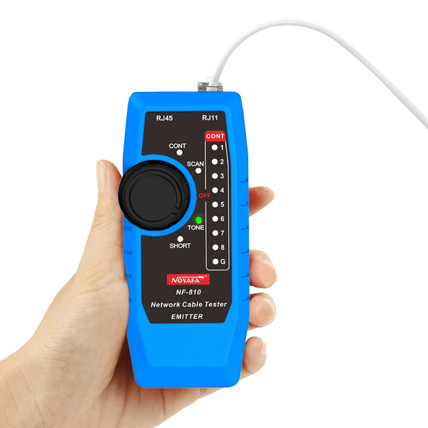 NOYAFA NF-810 Ağ Kablosu Test Aleti