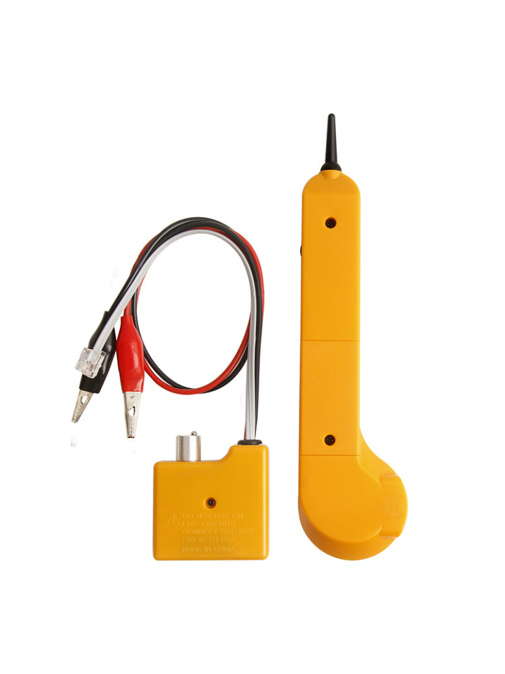 NOYAFA NF-805 Telefon ve Ağ Hattı Testi için Ton Jeneratörü ve Prob Kiti