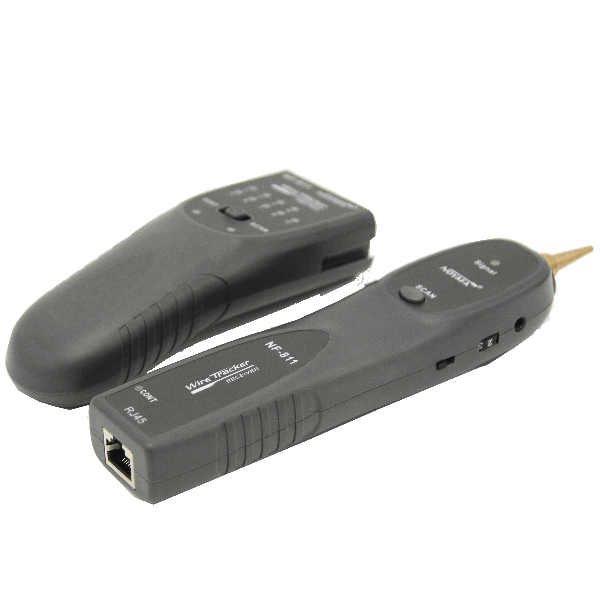 NOYAFA NF-811 Kablo İzleyici RJ11 ve RJ45 için Süreklilik Testi