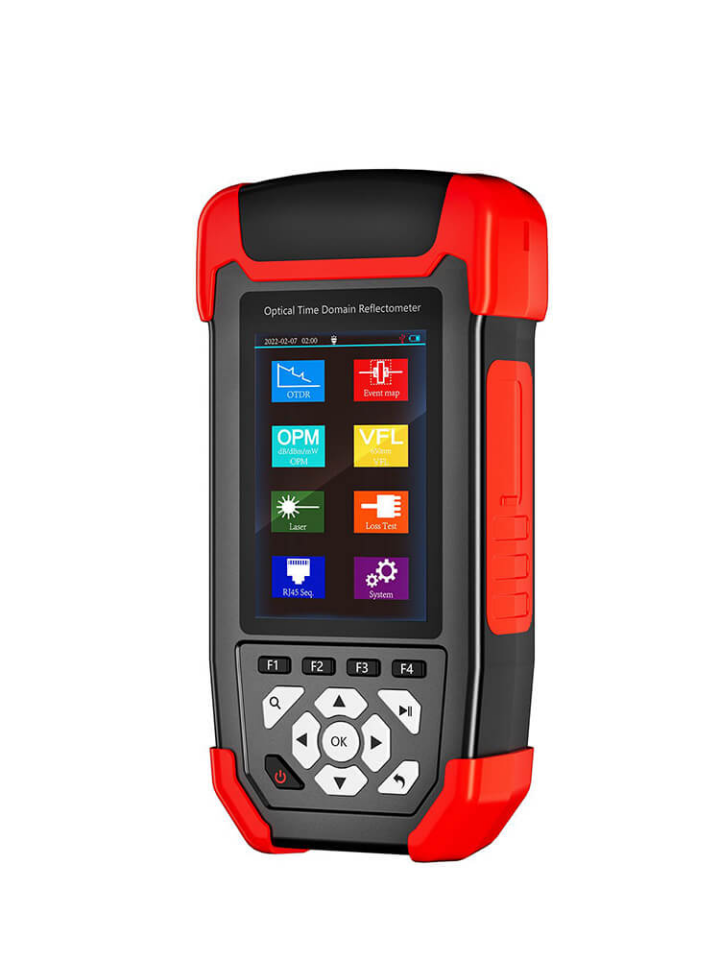 NOYAFA NF-981 OTDR Görsel Hata Bulucu ve Optik Güç Ölçerli Fiber Test Cihazı