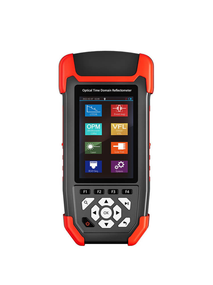 NOYAFA NF-981 OTDR Görsel Hata Bulucu ve Optik Güç Ölçerli Fiber Test Cihazı