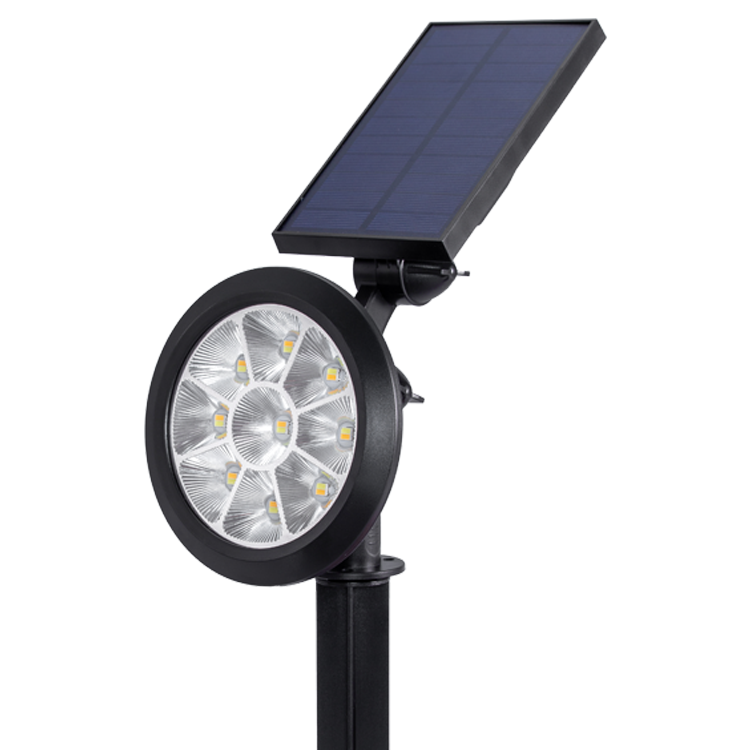 NOAS YL74-1006-S 10w Amber Işık Solar Bahçe Armatürü