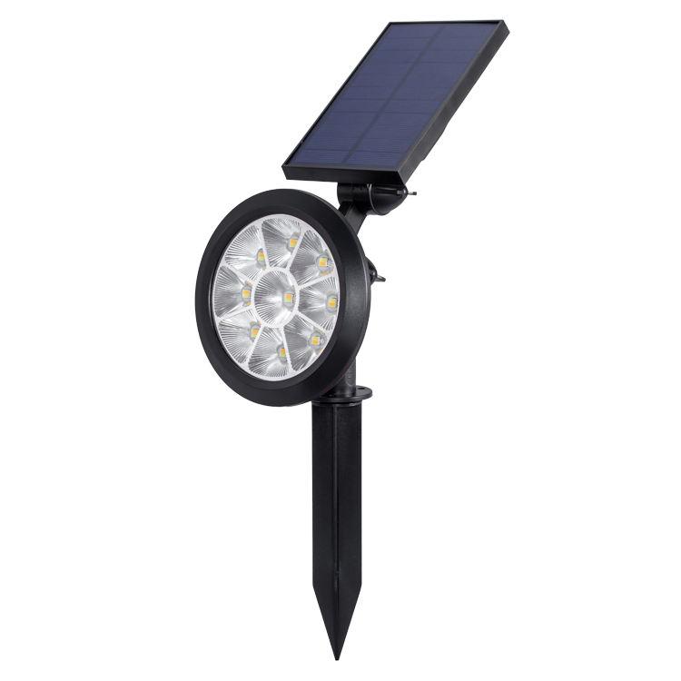 NOAS YL74-1006-S 10w Amber Işık Solar Bahçe Armatürü