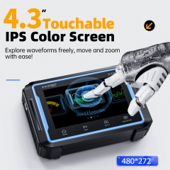 Fnirsi 2C53P 3in1 50MHz 2 Kanal 250MSa/s El Tipi Dijital Tablet Osiloskop & Multimetre & Sinyal Jeneratörü