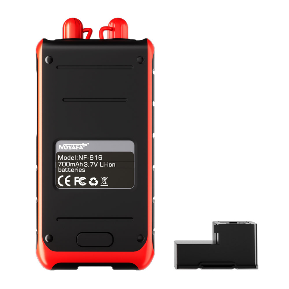 NOYAFA NF-916 Lazer Mesafe Ölçer Fiber Kablo Test Cihazı