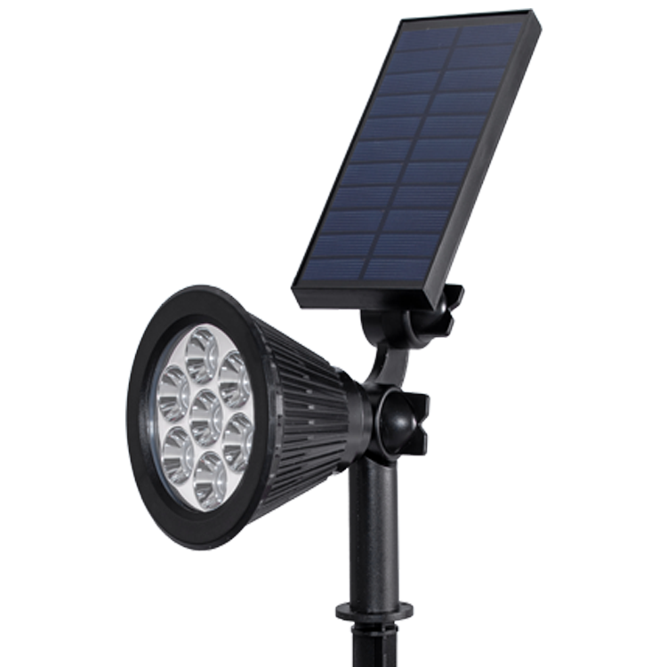 NOAS YL74-0705-S 7w Yeşil Işık Solar Bahçe Armatürü