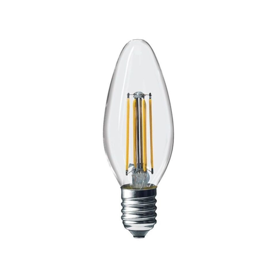 ACK AA36-00413 4W Rustik LED C35 E14 Duy Ampul 6500K