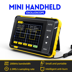 Fnirsi DSO-152H 2.8'' Mini Cep Taşınabilir Dijital DSO Osiloskop