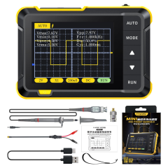 Fnirsi DSO-152H 2.8'' Mini Cep Taşınabilir Dijital DSO Osiloskop