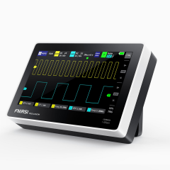 Fnirsi 1013D   2 Kanal 100MHz 1GSa/s  Dijital Dokunmatik Tablet Osiloskop + P4100 Prob Dahil