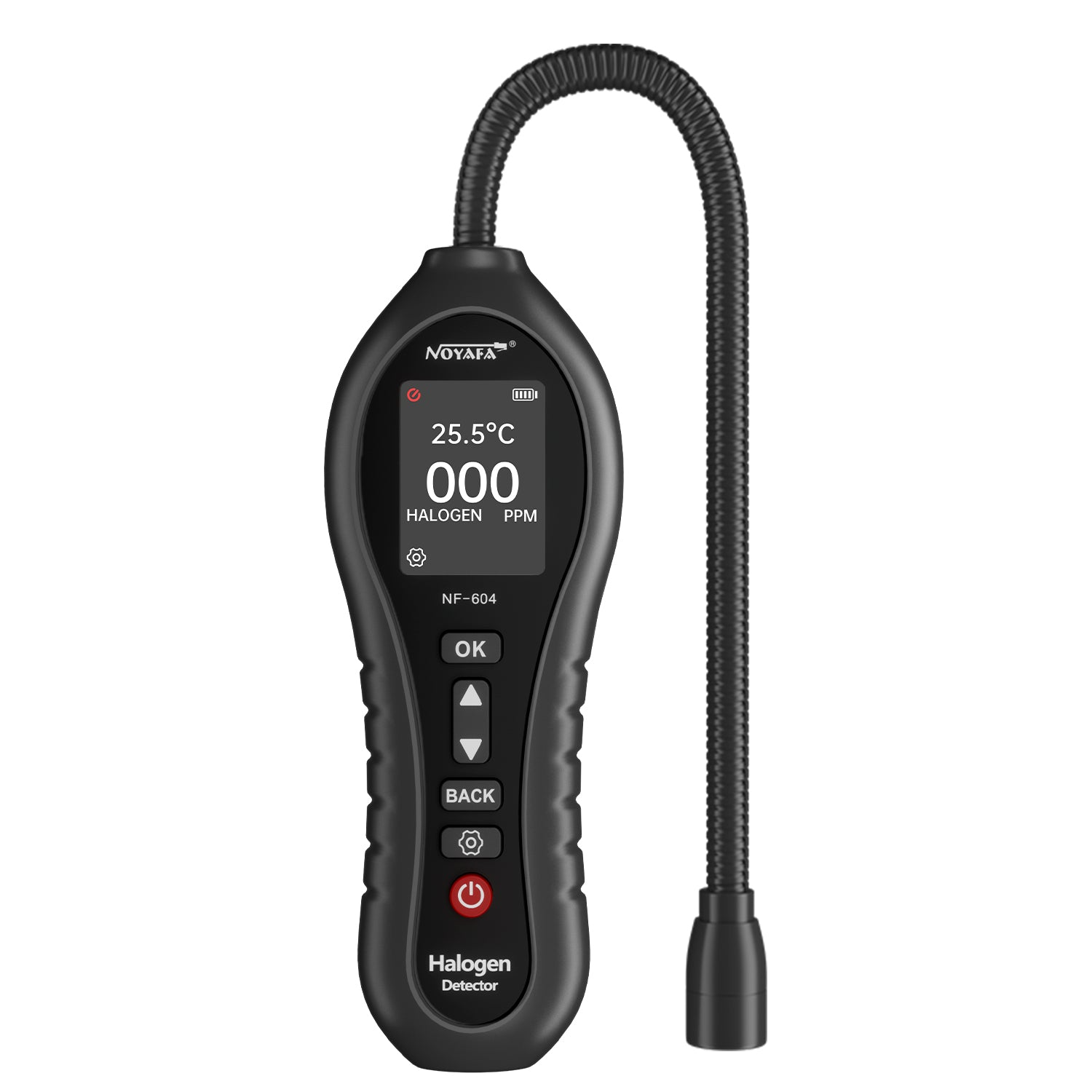 NOYAFA NF-604 Halojen Gaz Kaçak Detektörü