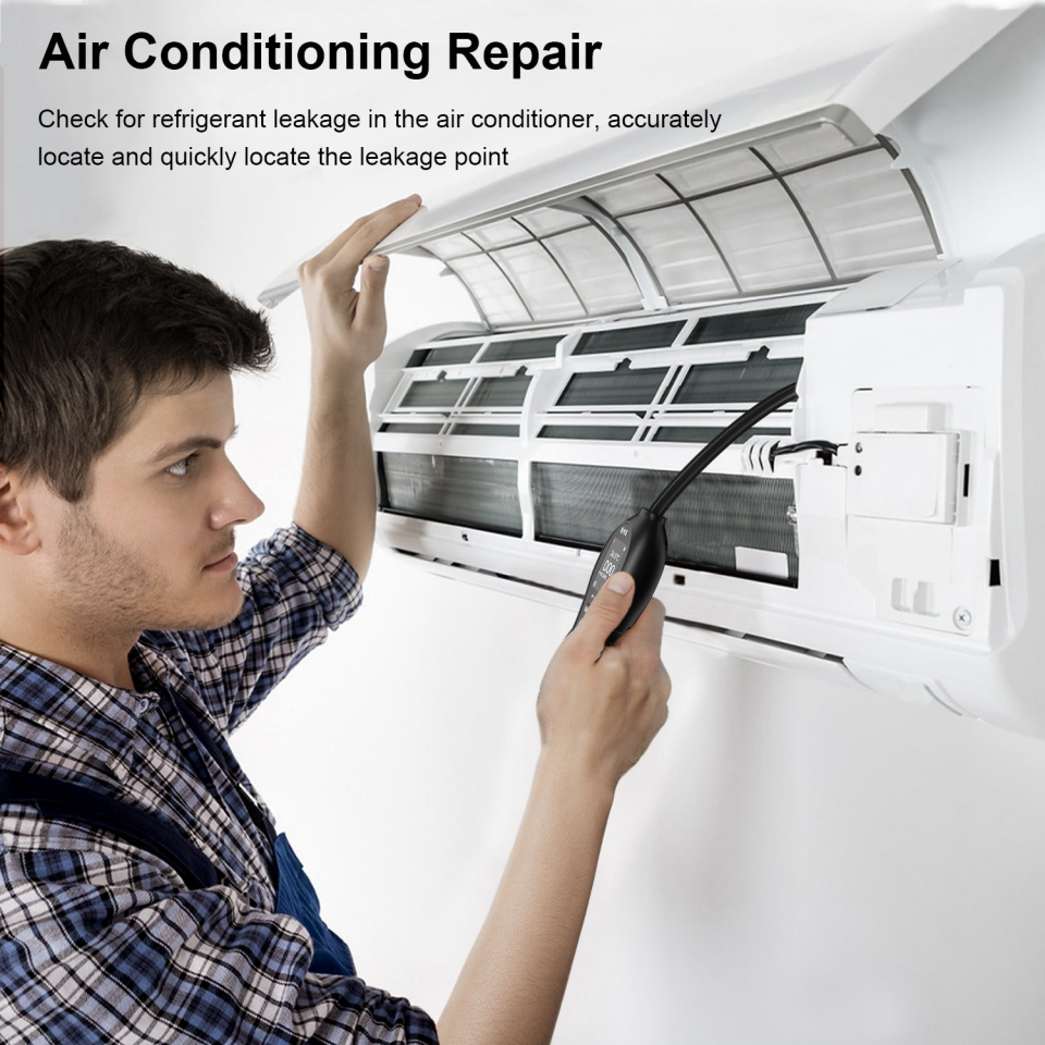 NOYAFA NF-604 Halojen Gaz Kaçak Detektörü