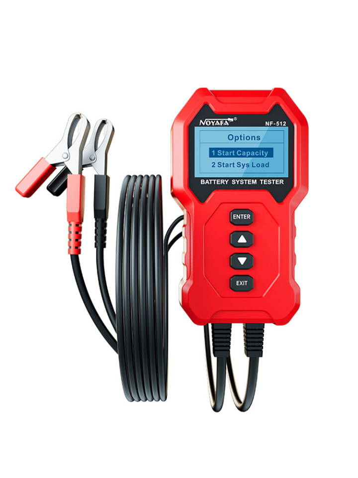 NOYAFA NF-512 Akü Test Cihazı