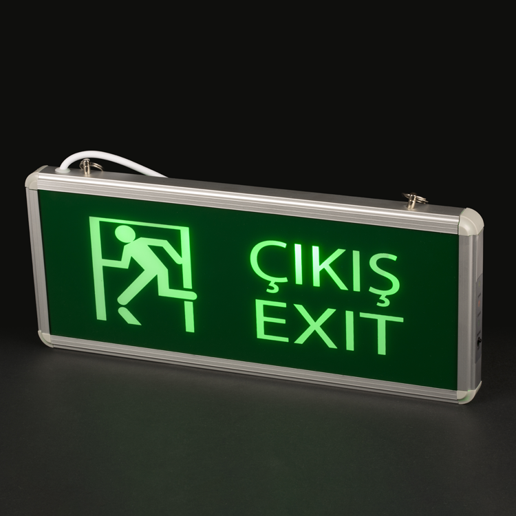 NOAS YLX-3003 3w Çikiş Çift Yönlü Led'li Çikiş Armatürü