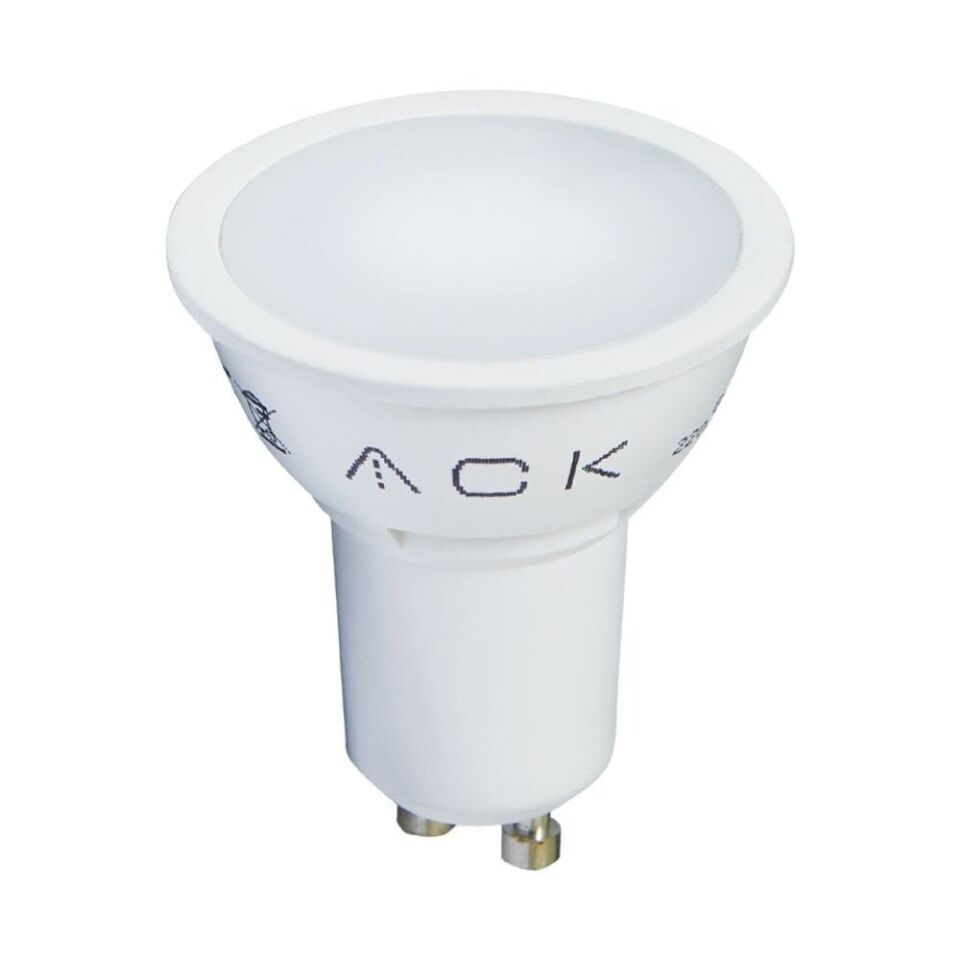 ACK AA24-01551 5W 4000K GU10 Lensli LED Ampul