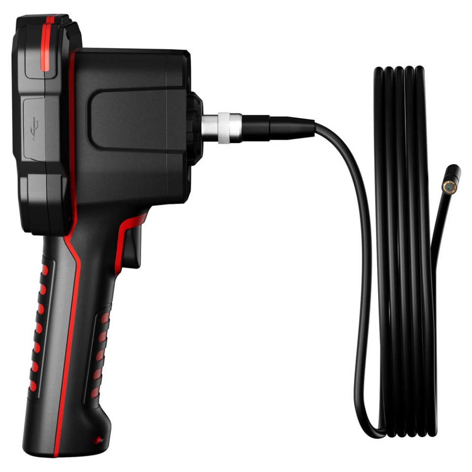 NOYAFA NF-615 Endüstriyel El Tipi HD Endoskop Kamerası 5M Kablo