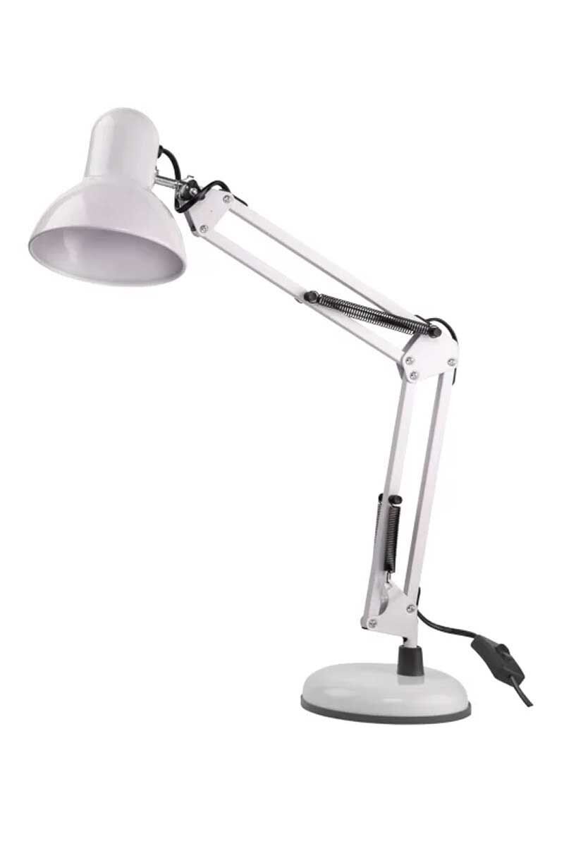 NOAS YL86-1210 Münih E27 Duy Beyaz Masa Lambası