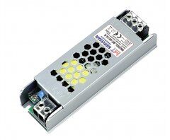 Mervesan MT-24-12-S 2 A 12 V Ultra Slim Metal Kasalı İç Mekan AC/DC (SMPS) Adaptör