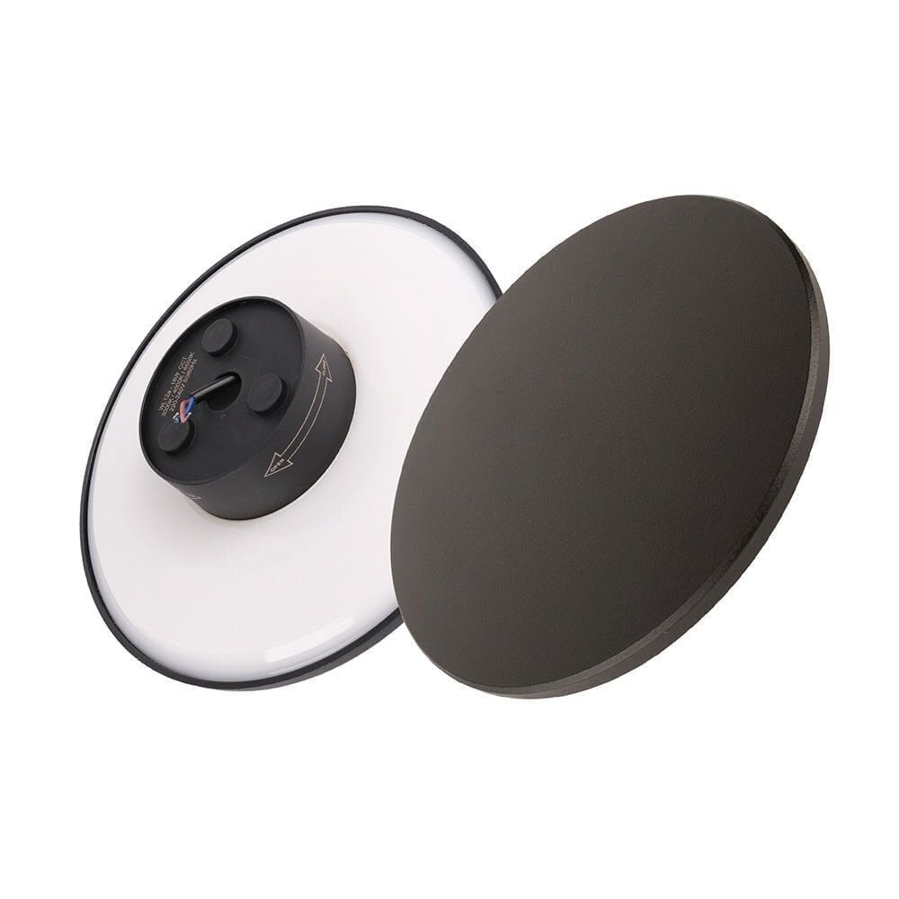 ACK AT15-01591 15W Renk Seçimli LED Duvar Apliği Siyah