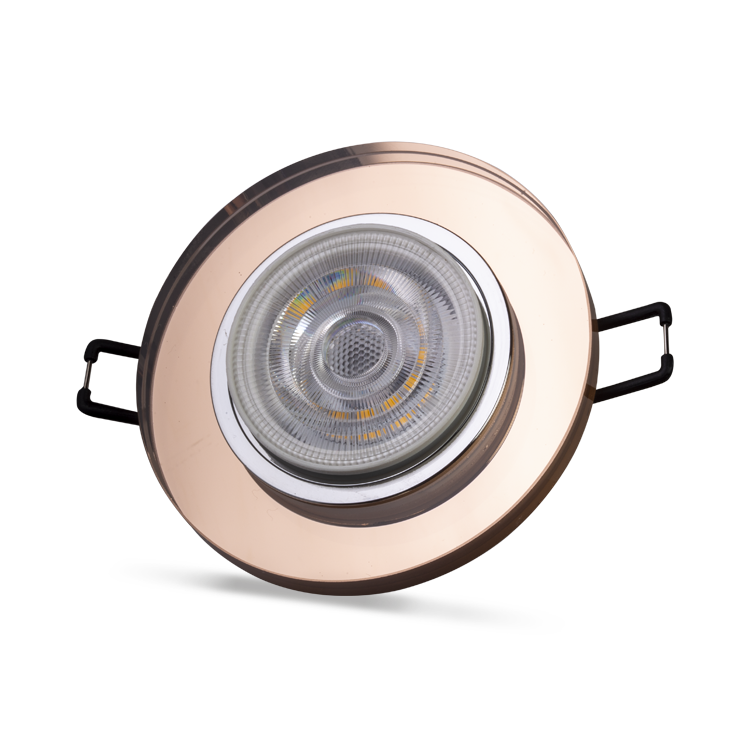 NOAS YL65-1612 Ares Yuvarlak Dekoratif Cam Boş Kasa