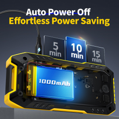 Fnirsi WMT-10 Temassız Endüktif Ahşap ve Duvar Nem Ölçer Higrometre