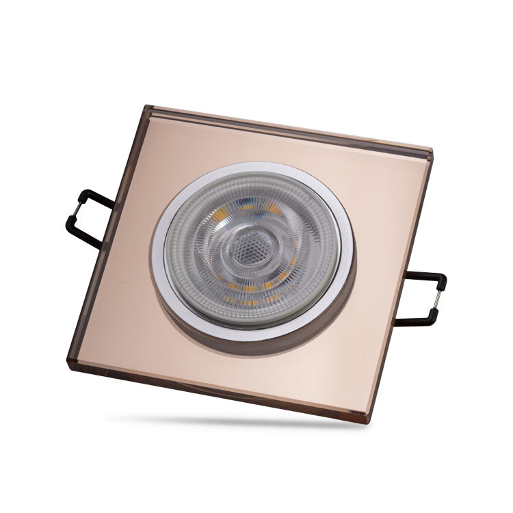 NOAS YL65-1632 Ares Kare Dekoratif Cam Boş Kasa