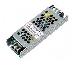 Mervesan MT-60-12-S 5 A 12 V Ultra Slim Metal Kasalı İç Mekan AC/DC (SMPS) Adaptör