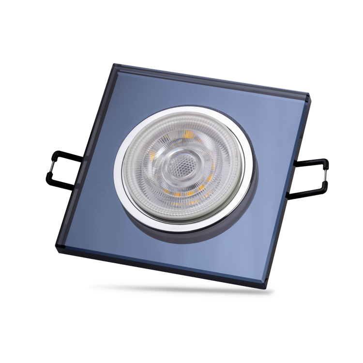 NOAS YL65-1630 Hades Kare Dekoraitf Cam Boş Kasa