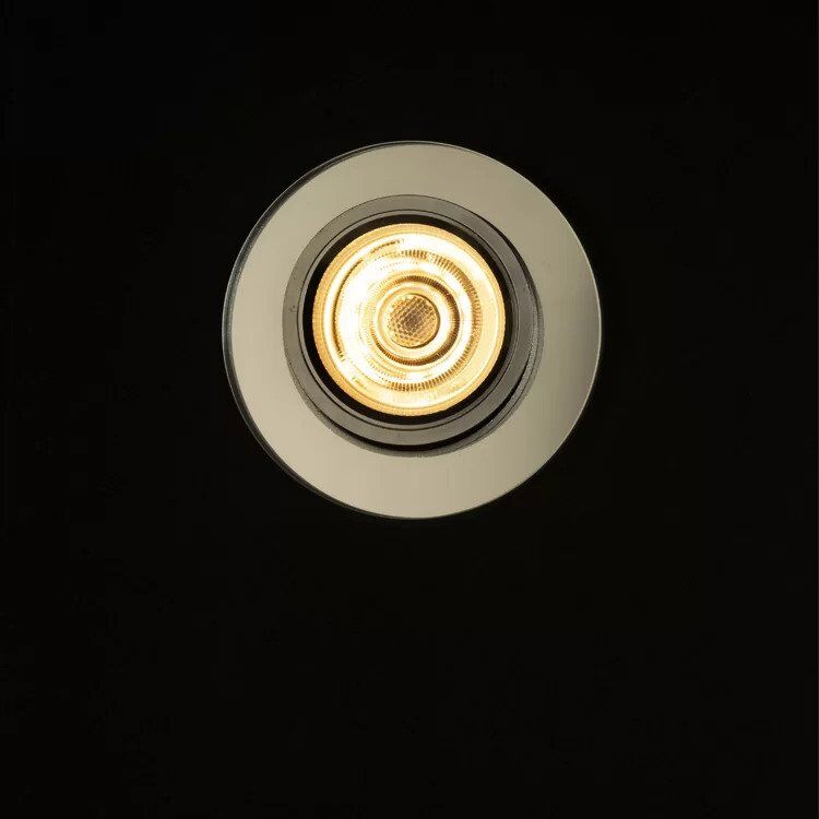 NOAS YL65-1611 Zeus Yuvarlak Dekoratifcam Boş Kasa