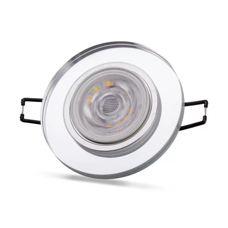 NOAS YL65-1611 Zeus Yuvarlak Dekoratifcam Boş Kasa