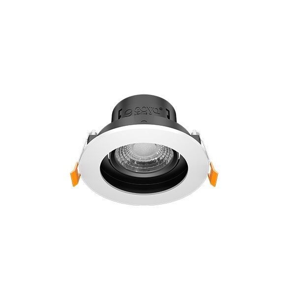 GOYA GY 1741-8 8 Watt Beyaz-Siyah Sıva Altı Yuvarlak LED Spot