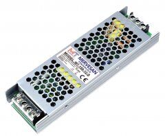 Mervesan MT-150-12-S 12.5 A 12 V Ultra Slim Metal Kasalı İç Mekan AC/DC (SMPS) Adaptör