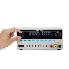 YIHUA 3005D-V – 30V 5A Dijital Doğrusal DC Güç Kaynağı