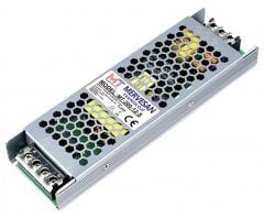 Mervesan MT-200-12-S 16.5 A 12 V Ultra Slim Metal Kasalı İç Mekan AC/DC (SMPS) Adaptör