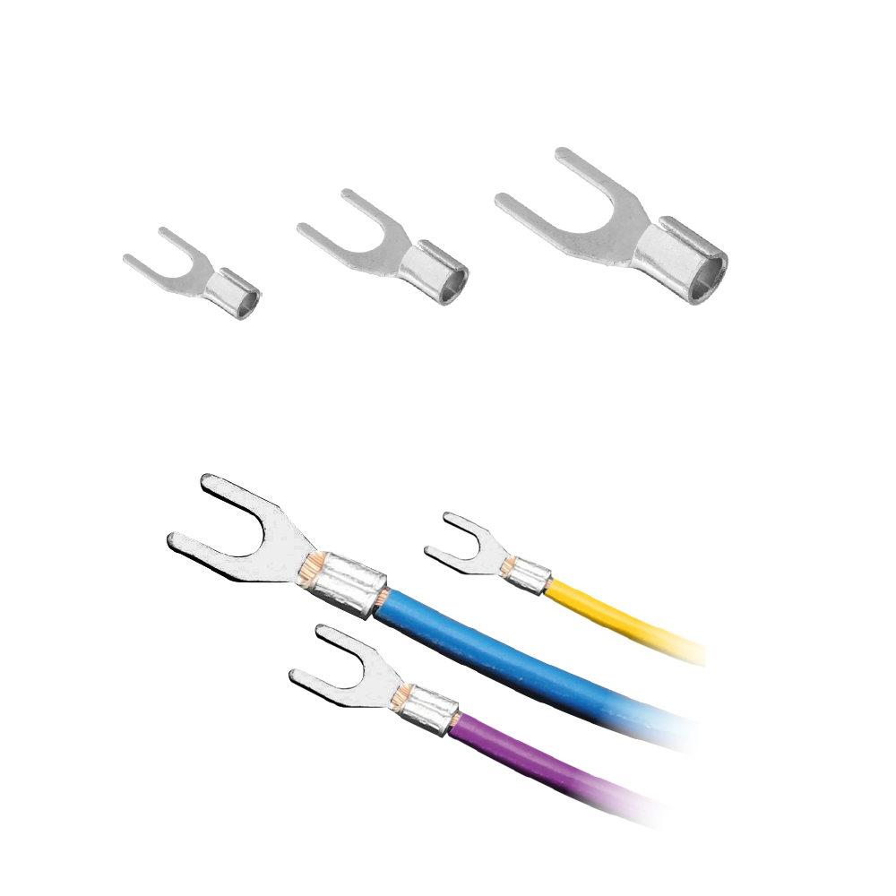 Tügen - S5-8 NB Kaynaklı Çatal Kablo  Ucu 4.0-6.0 mm² 84 500 ADET