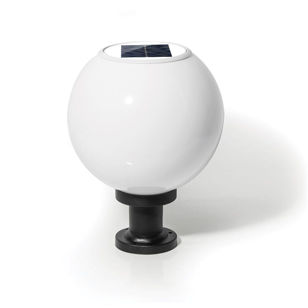 ACK AG60-10801 3000K Gün Işığı Solar LED Bahçe Aydınlatma Armatür 18 LED Çipli