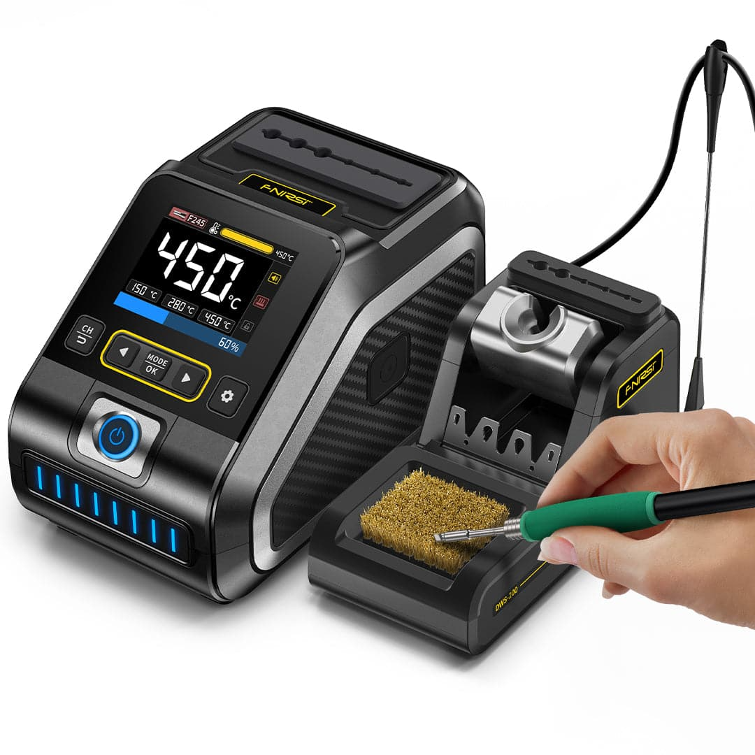 Fnirsi DWS-200 200W F210 Uç Uyumlu  Lehimleme İstasyonu