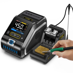 Fnirsi DWS-200 200W F210 Uç Uyumlu  Lehimleme İstasyonu