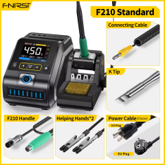 Fnirsi DWS-200 200W F210 Uç Uyumlu  Lehimleme İstasyonu
